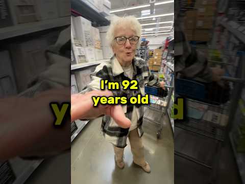 92 year old woman Bible Trivia for cash!