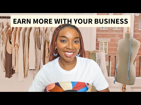 5 Tips to Boost Your Home Based Fashion Business Revenue