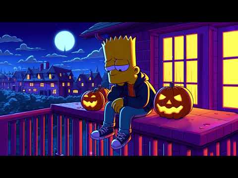 Chill Halloween Vibes 🎃 Lofi Hip Hop [ Chill Spooky Halloween Vibes ]