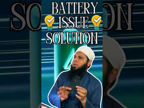 Battery Issue Solution || #mobilerepairing #battery #ytshorts #shorts