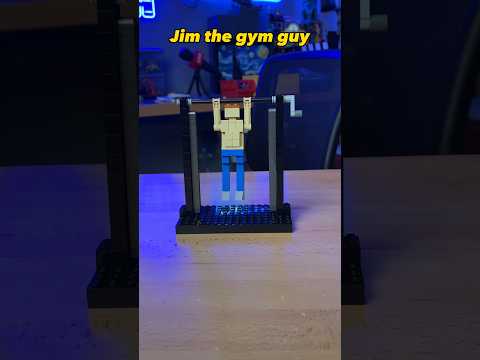Building the COOLEST Playable LEGO Character ever… #shorts