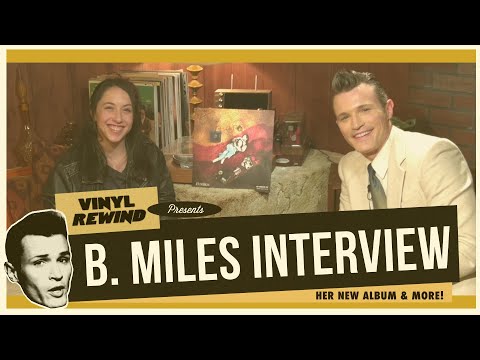 B. Miles interview 2024 | Vinyl Rewind Podcast