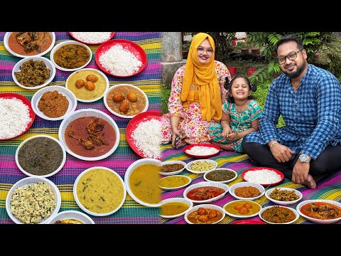 খোলা আকাশের নিচেই "রাগী মহিলার রান্নাঘরের খাবার" খেলাম 🙄 কারণ দামে সস্তা & স্বাদেও ভালো 👍