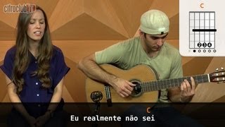 videoclase Ainda Bem (aula de violão completa)
