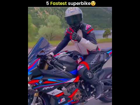 Top 5 fastest bike 🏍|can't see😲|#shorts #bike