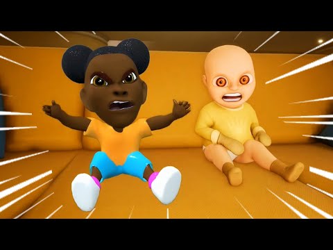 Amanda Adventure ve Bebo 🥵 The Baby in Yellow Oyunu