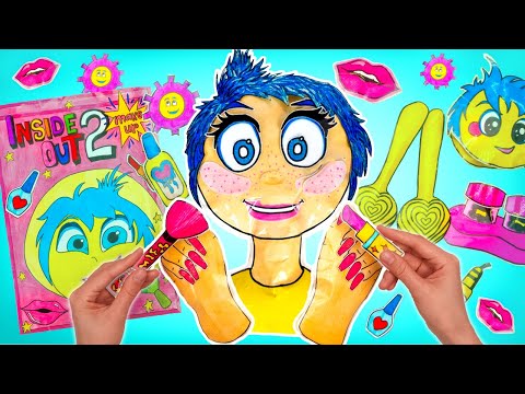 DIY Blind Bags: Total Makeover for Joy from Inside Out 💙💛 Let's Unboxing This!