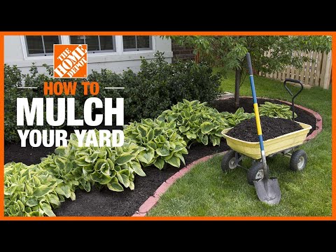 How To Mulch Your Yard, How To Mulch A Garden Properly