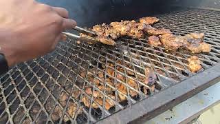 Pitmaker Grill Miester Jerk Chicken 