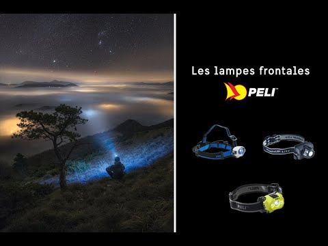 Lampe Frontale Peli™ 2780R rechargeable