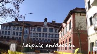 Streifzug in Klein-Zschocher, Teil 1 - Leipzig-SW