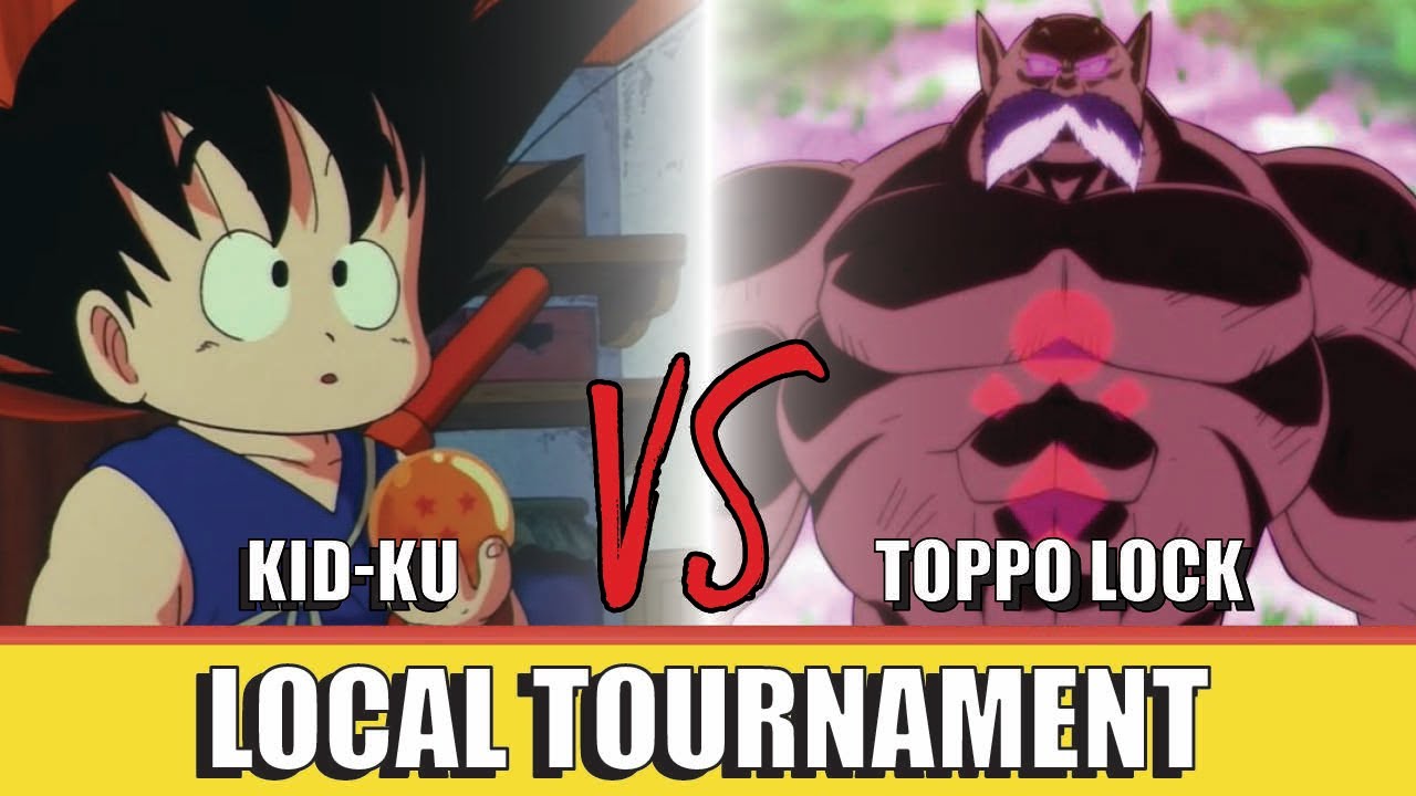Kid-Ku (B) vs Toppo Lock (Y) | Gameplay | DBS TCG