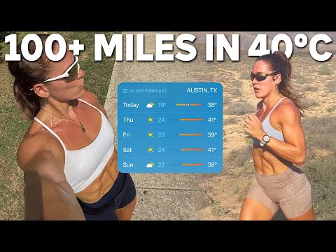 RUNNING IN 40+ DEGREE’S, A Week In Austin Texas | Last Man Standing Prep Ep.5