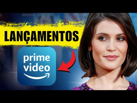 5 LANÇAMENTOS no AMAZON PRIME VIDEO que estão CHEGANDO em JULHO de 2025!