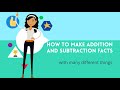 Creating Addition and Subtraction Facts in Arabic