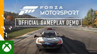 How physics and race weekends will define Forza Motorsport