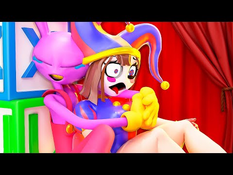 Stay with me... Jax Hugs Pomni Love Story | Digital Circus Animation | Episode 3