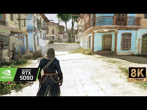 [4K] AC Black Flag RTX 5090 - RAYTRACING - Beyond all Limits - ULTRA GRAPHICS showcase gameplay 2025