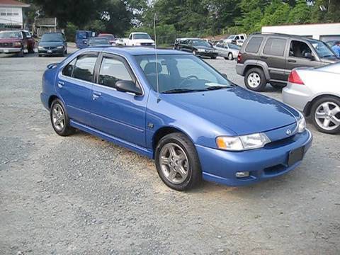 2000 Nissan sentra se 2.0 review #7