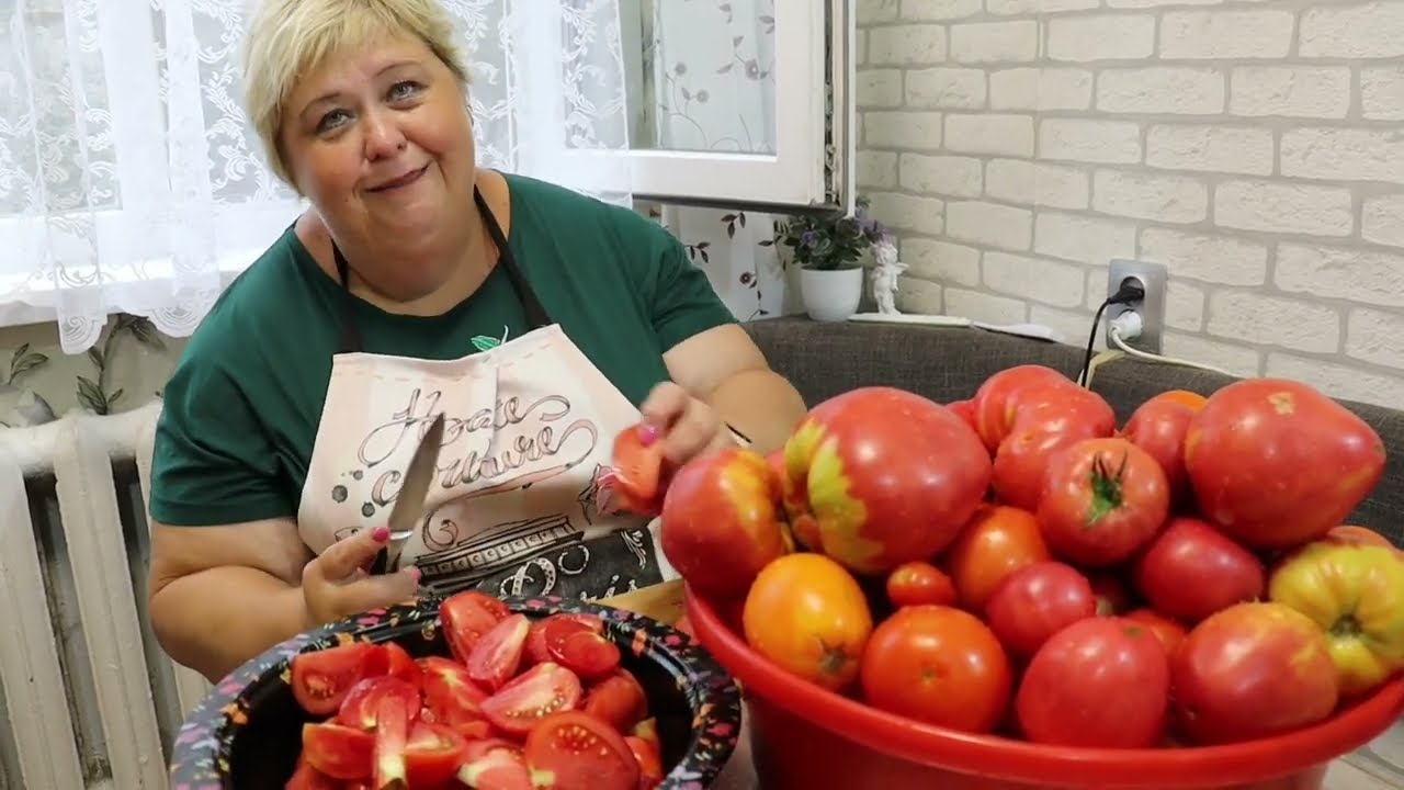 Самые вкусные огурчики в томатном соке