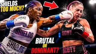 Claressa Shields vs Kaye Scott 😱 FULL FIGHT | SHOCKING Moments & Best Highlights!
