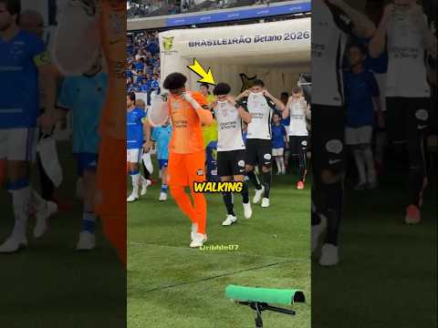 Why are Players Walking Out with their Faces Covered?! ๐ณ