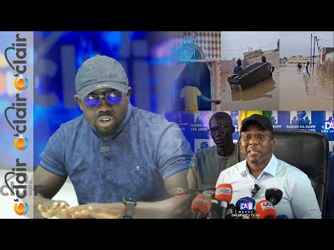 Bougane investi dans Yewwi: Sonko doit se concentrer sur le travail, il n'est plus un opposant actif