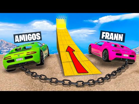 LA CARRERA CON AMIGOS MAS GRACIOSA! (GTA 5 Online)