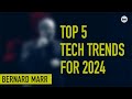 Top Tech Trends for 2024