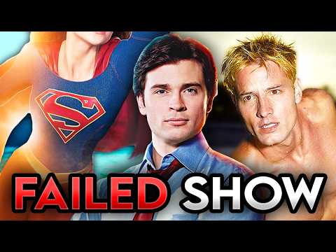 Every Canceled SMALLVILLE Spin-Off Show - Supergirl TV Show & Aquaman Shot a PILOT!?