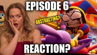 Whos Gonna Abstract First? / The Amazing Digital Circus EP 6 Reaction