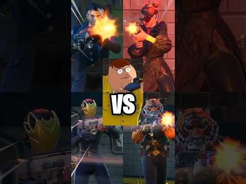 All 5 Bosses Meet In Fortnite Chapter 5 - Peter Griffin VS All Bosses!