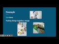 Exploring the Prefix Com- with Examples