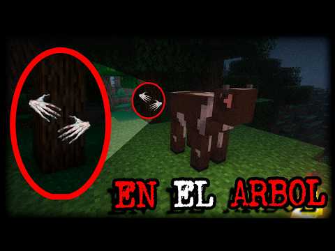 Si ves vacas sin cara, ALGO MUCHO PEOR ESTÁ EN TU MUNDO| Creepypasta HISTORIA de Minecraft COMPLETA