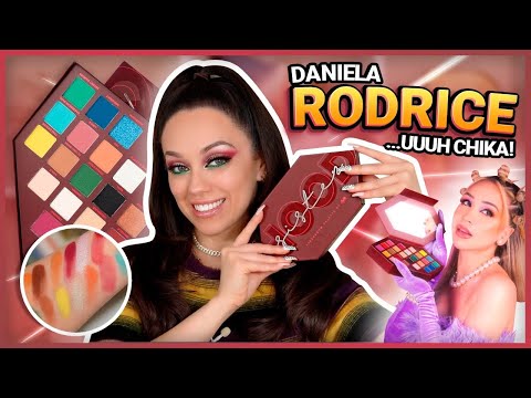 DANIELA RODRICE | RALDH COSMETICS: CHIKA QUE ESCONDE SU MARCA DE MAQUILLAJE, SACA SU PROPIA PALETA!