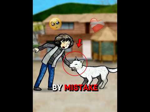 Dog Bit His Owner By Mistake Then This Happened❤️‍🩹🥹#shorts