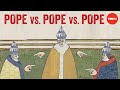 The Great Western Schism Explained