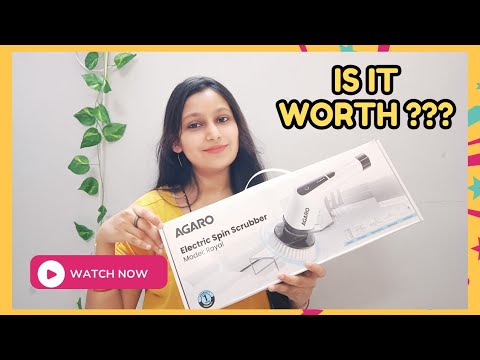 Clean Your Messy Vanity in Minutes 🤩 Game-Changer Hack with Agaro Scrubber! | Priya saini