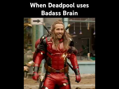 Deadpool vs Wolverine Brain