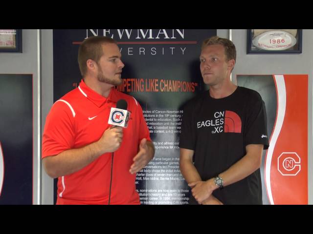Carson Newman cross country: Christian Brewer Interview 9-29-16