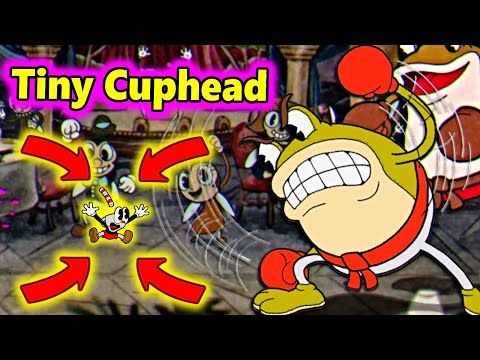 Tiny Cuphead - Slapping All Bosses !!!! 🔥🔥