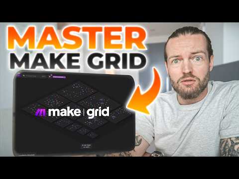 NEW Make Grid: Your Automations Just Got a Huge Upgrade! (FREE)