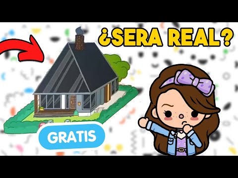 NUEVA CASA GRATIS en TOCA BOCA WORLD ¿SERÁ REAL?