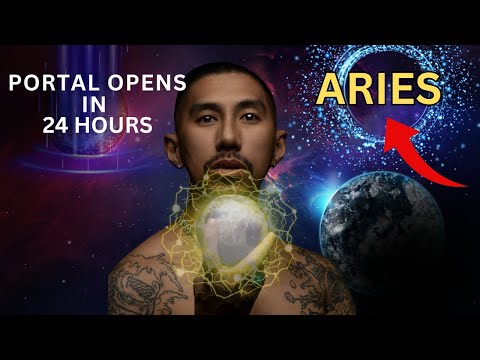 ARIES INTENSE PORTAL ENERGY WILL GIVE YOU LOVE AND ABUNDANCE