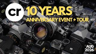 Camera Rescue 10 years Event + Tour 2026