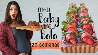 MEU BABY VIROU BOLO - EP 5: Torta Trufada de Chocolate e Morango | TPM por Ju Ferraz