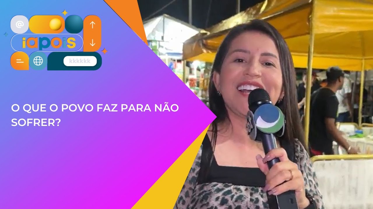 O que o povo faz para n&atilde;o sofrer?
