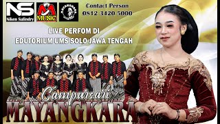 CAMPURSARI MAYANGKARA NIKEN SALINDRY  CP  081234205000 || live di EDUTORIUM UMS SOLO 20 JULI 2025