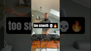 too smooth 💀🔥 #dj #transition #mixing #mashup #pop