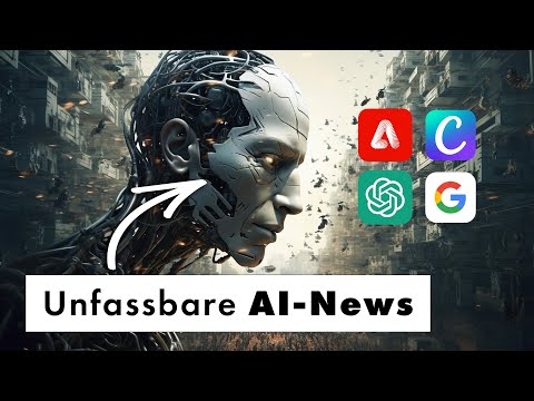 KI-Wahnsinn geht weiter: Diese NEWS musst du kennen!